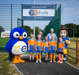 J B Postle 3G Arena has opened