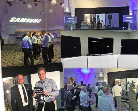 Samsung Training Evening