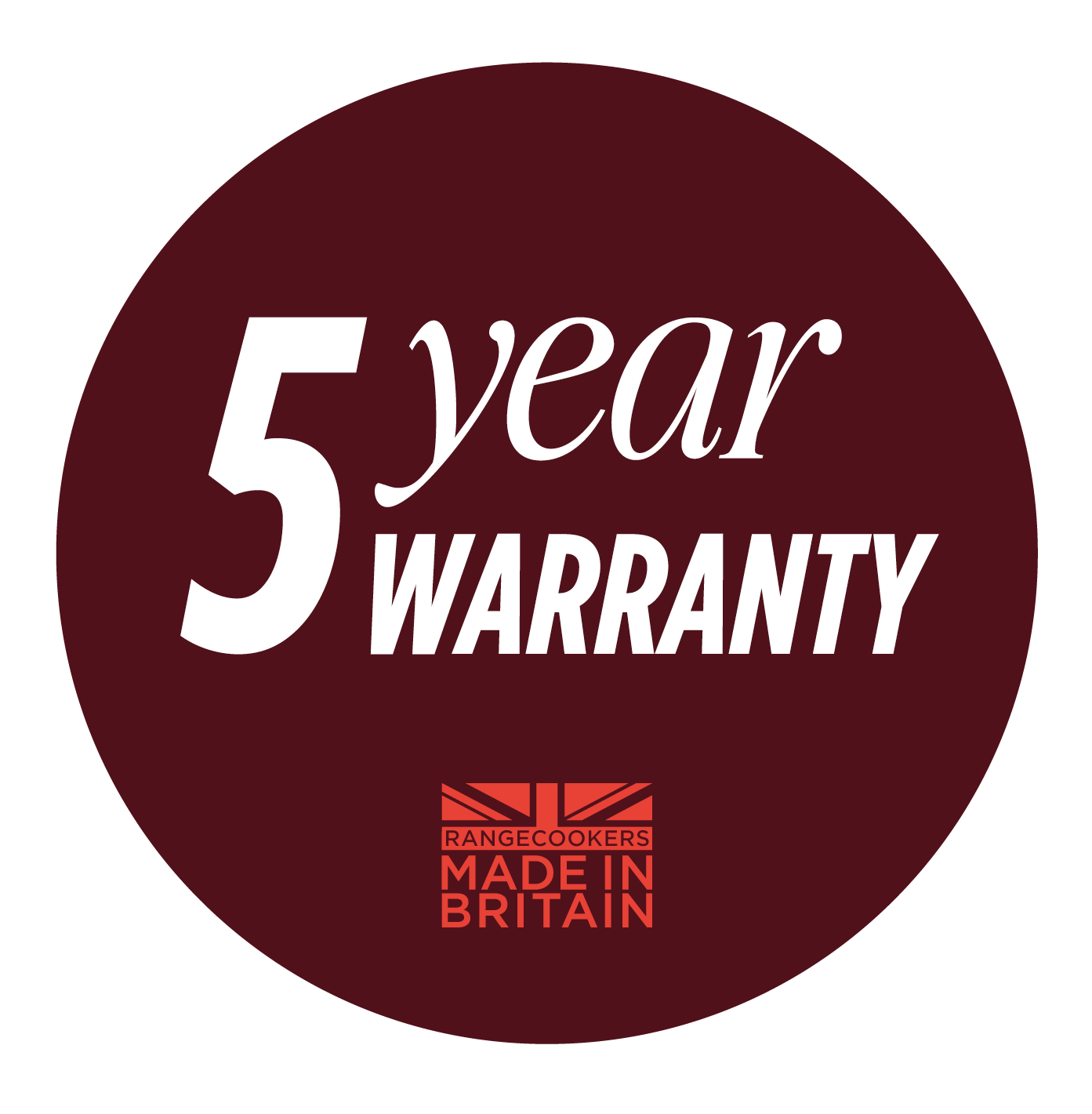 Rangemaster 5 Year Warranty Rangemaster 5 Year Warranty