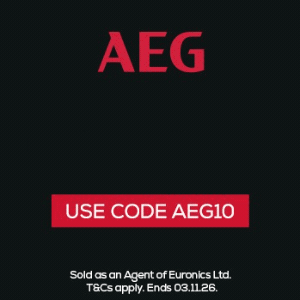 AEG 10% Off Voucher Code