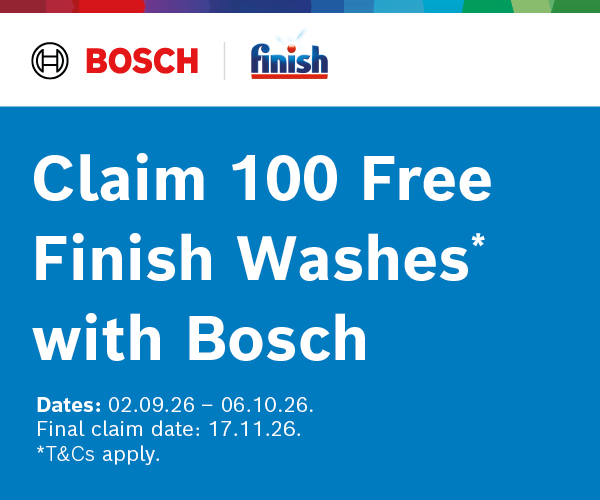 Bosch Dishwasher Gift With Purchase
