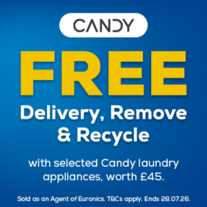 Candy Free Delivery Remove and Recycle Instore Only