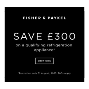 Fisher and Paykel Cooling Cashback