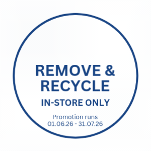 Fisher and Paykel Free Remove and Recycle