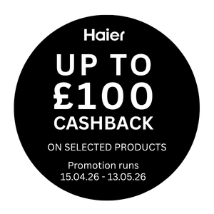 Haier Spring Cashback Haier Spring Cashback