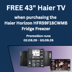Haier TV and Refrigeration Promotion Haier TV and Refrigeration Promotion