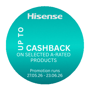 Hisense Energy Cashback