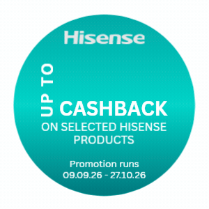 Hisense Cashback