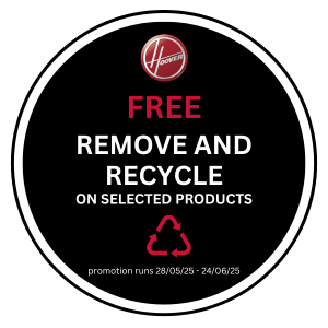 Hoover Free Remove and Recycle