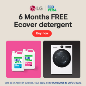 LG Free Ecover Detergent