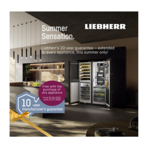 Liebherr Ten Year Guarantee