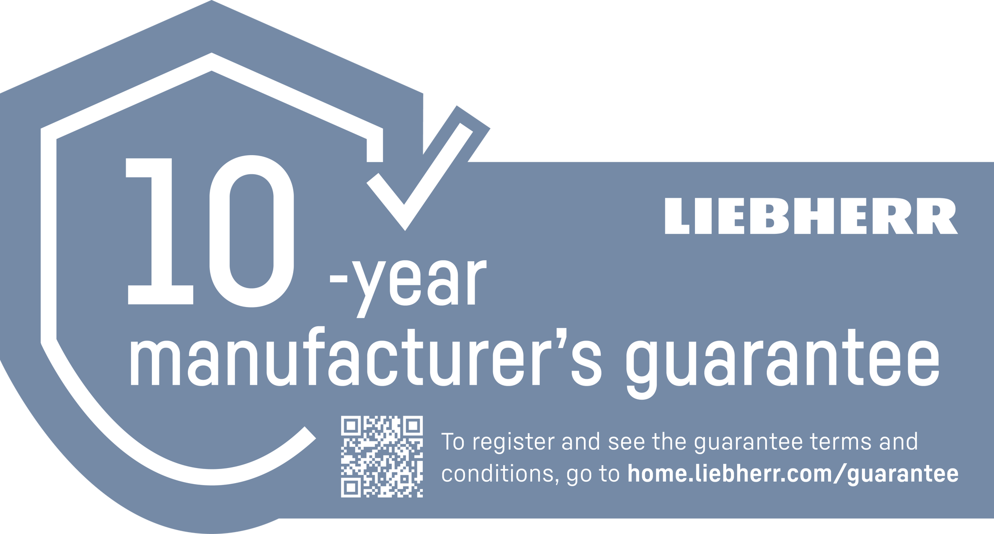 Liebherr 10 year Warranty