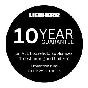 Liebherr Ten Year Guarantee