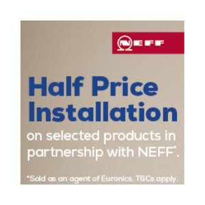 Neff Half Price Install