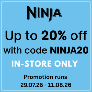 Ninja 20% Off Summer Sale