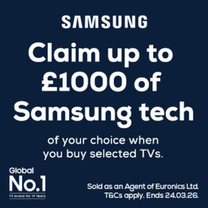Samsung up to £1000 tech
