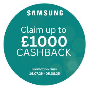 Samsung Design Double Cashback