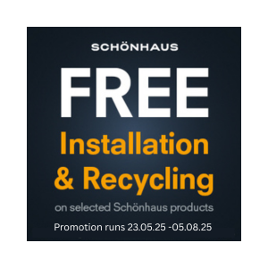 Schonhaus Free Install and Recycle