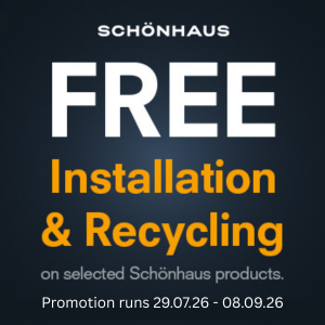 Schonhaus Free Install and Recycle Schonhaus Free Install and Recycle