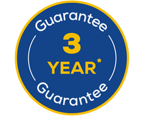 Sensis 3 Year Warranty Badge