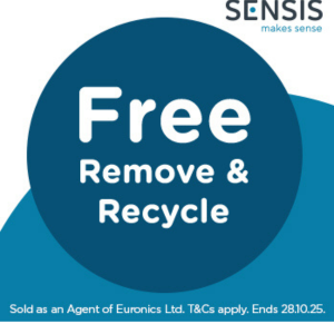 Sensis Kitchen Free Remove and Recycle