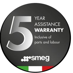 Smeg 5 year warranty Smeg 5 year warranty