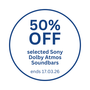 Sony 50 Per Cent Off Soundbars