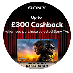 Sony Cashback