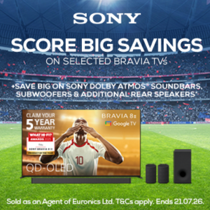 Sony Score Big Savings