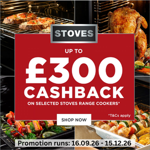 Stoves Cashback