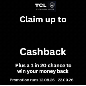 TCL Cashback