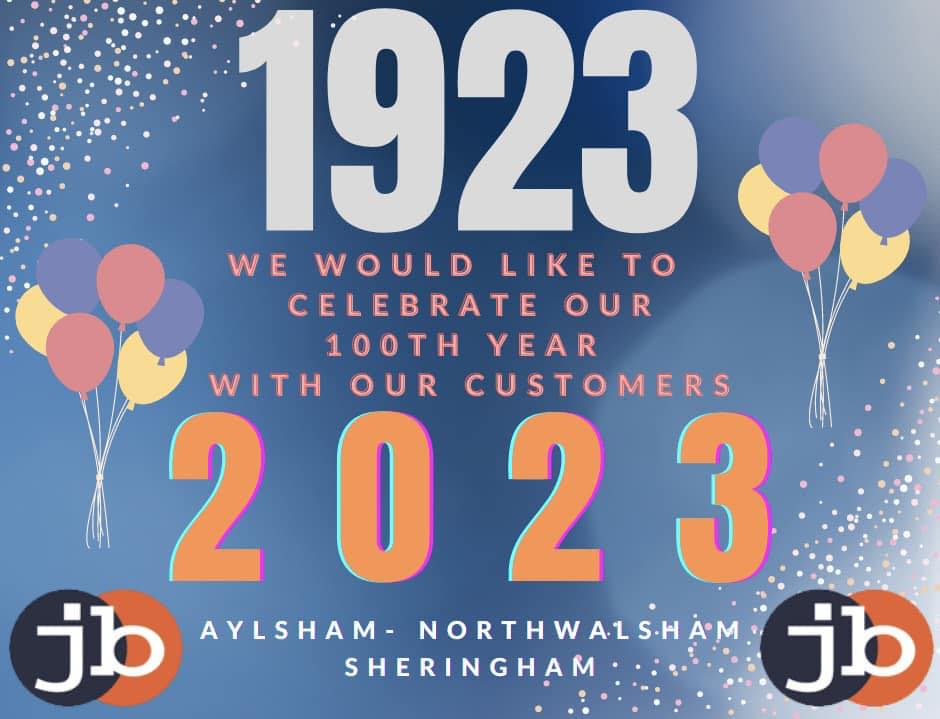 JB Posgtle 100 Years