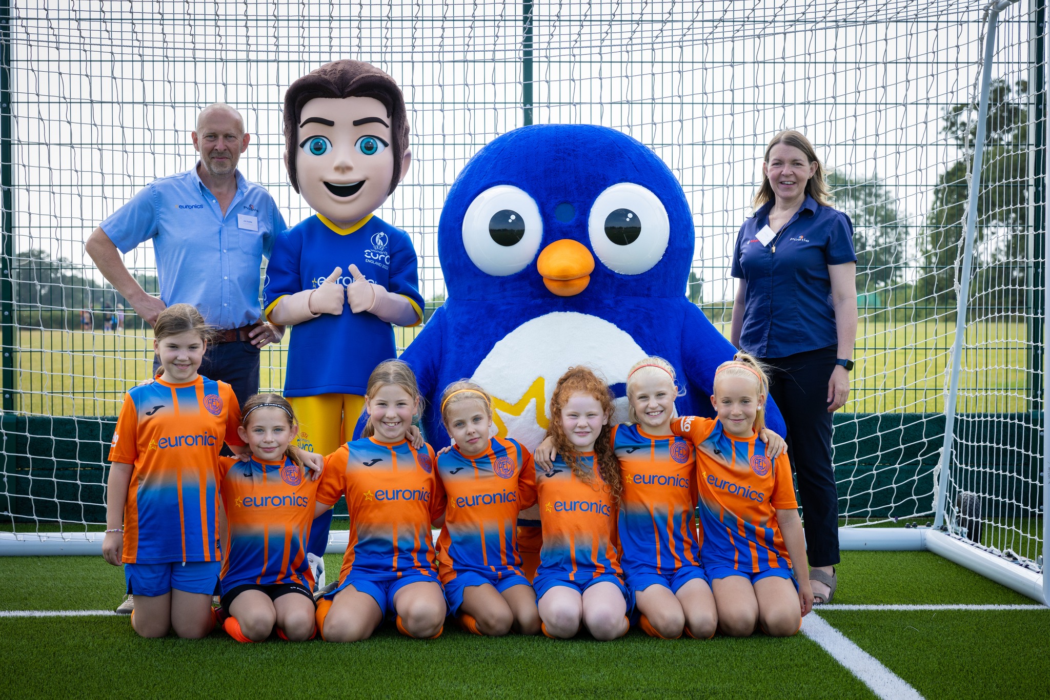 J B Postle 3G Pitch Opening