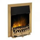 Dimplex STM20BR LED Brass Stamford Optiflame® inset electric Fire