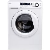 Ebac AWM86D2-WH Cold Fill Only 8Kg 1600 Spin Washing Machine White British Made