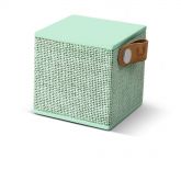 Fresh N Rebel 00156793 Peppermint Rockbox Cube Fabric (Peppermint) Bluetooth Speaker