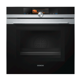 Siemens HM678G4S6B iQ700 HomeConnect, Multifunction single oven with microwave