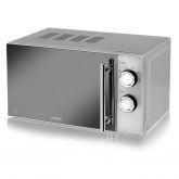Tower T24015S 800W 20 Litre Pull Door Microwave Silver