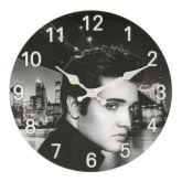 Widdop W9716 Elvis Wall Clock