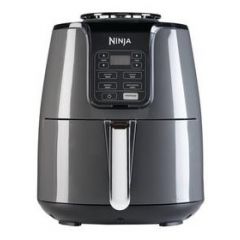 Ninja AF100UK 3.8 Litre Air Fryer - Grey + Dehydrator