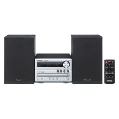 Panasonic SCPM250EBS CD Radio With Separate Speakers