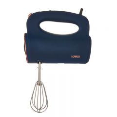 Tower T12061MNB Cavaletto 300W Hand Mixer - Blue