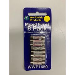 Wwp WWP1450 Multi Pack 3/5/13 Amp Fuses 