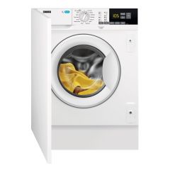 Zanussi Z814W85BI 8kg integrated washing machine
Integrated Washing Machine. 8kg wash load, 1400rpm spin speed, medium display, 14