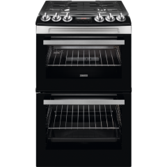 Zanussi ZCG43250XA 
55cm Gas Double Oven cooker with electric grill